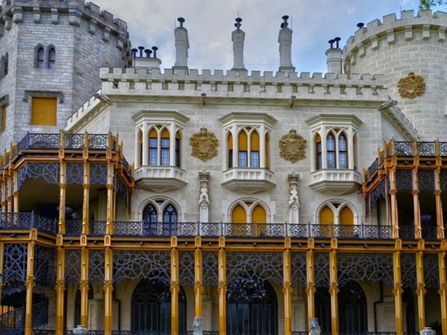 Чески-Крумлов и замок Глубока — фото 3