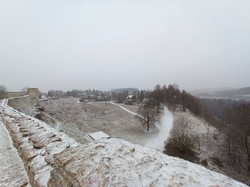 Вид с крепости