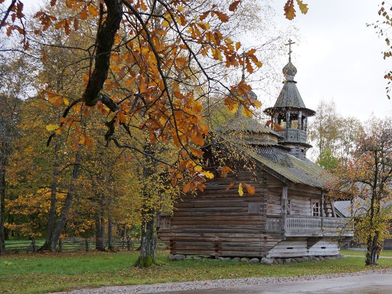Деревянное зодчество