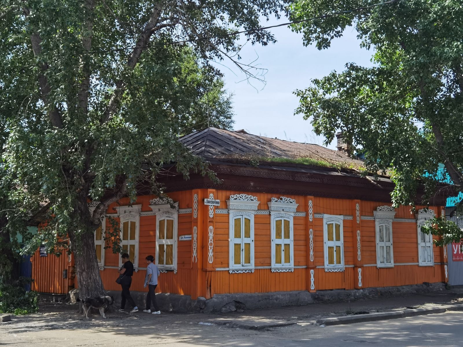 Деревянные дома Улан-Удэ