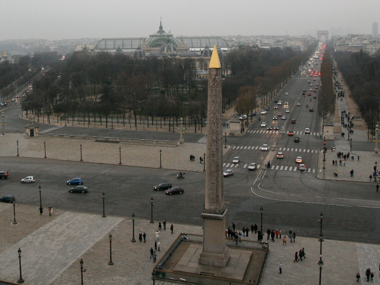 Champs-Elysees: очарование парижского центра | Цена 200€, отзывы, описание экскурсии