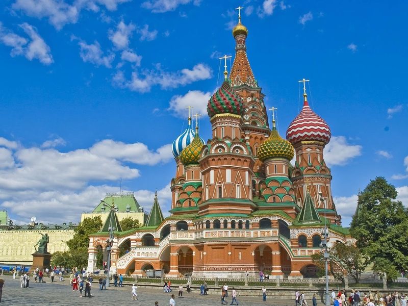 Покровский собор или храм Василия Блаженного - индивидуальная экскурсия в Москве пешком длительностью 1.5 часа с количеством участников до 15 человек цена экскурсии 6700₽