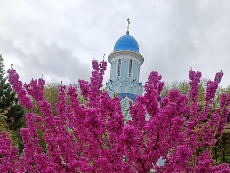 Храм Святого Уара. Троице-Георгиевский женский монастырь