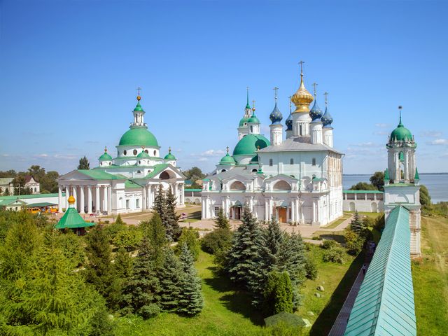 2-в-1: Переславль-Залесский и Ростов Великий