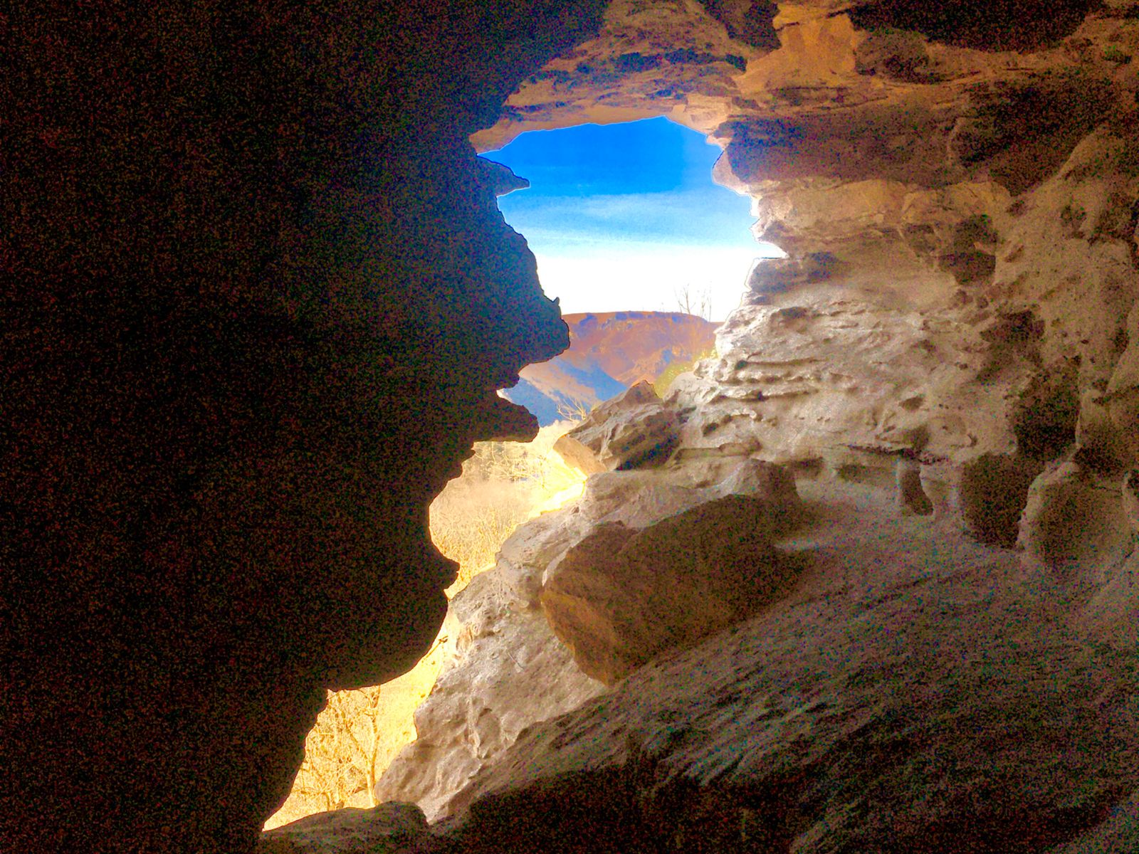 Сырные пещеры 