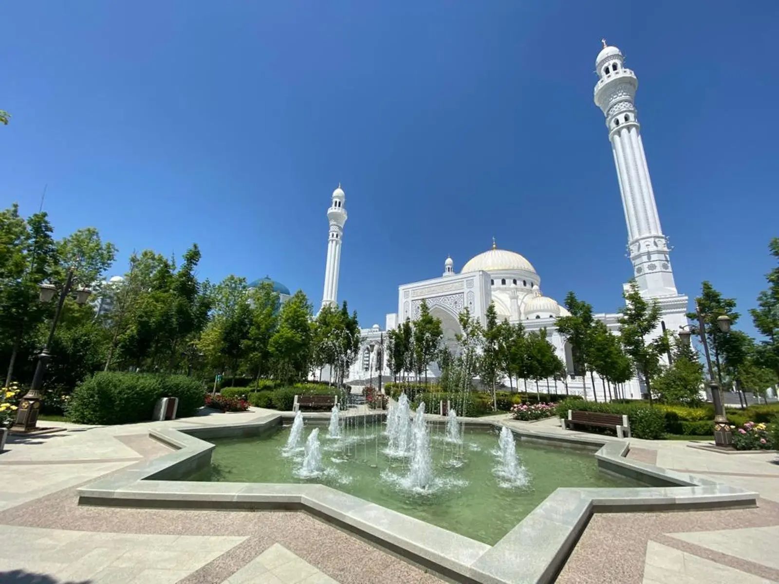 Мечеть "Гордость мусульман" в Шали