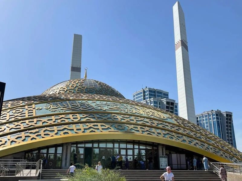 Мечеть "Сердце Матери" в Аргуне