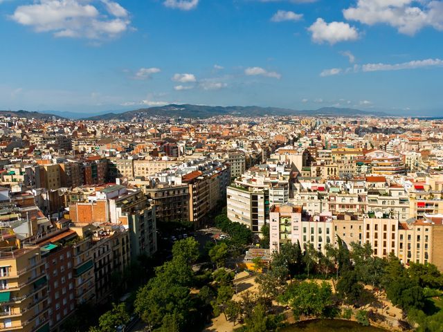 Панорамная Барселона