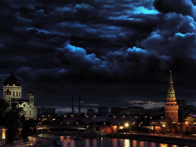 Ночная мистическая Москва