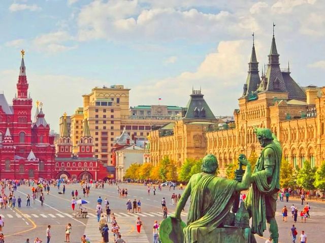 Обзорная экскурсия по Москве на машине гида — фото 2