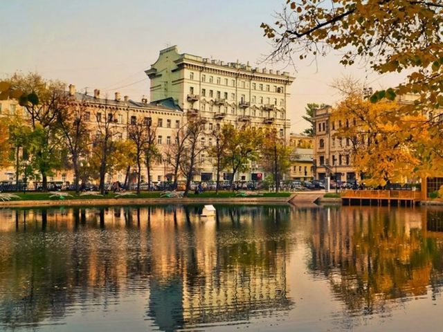 Патриаршие пруды — фото 3