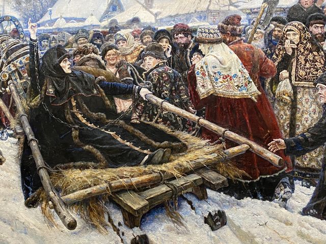 Выставка картин Василия Сурикова в Русском музее