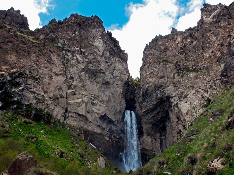 Водопад Сылтран-Су
