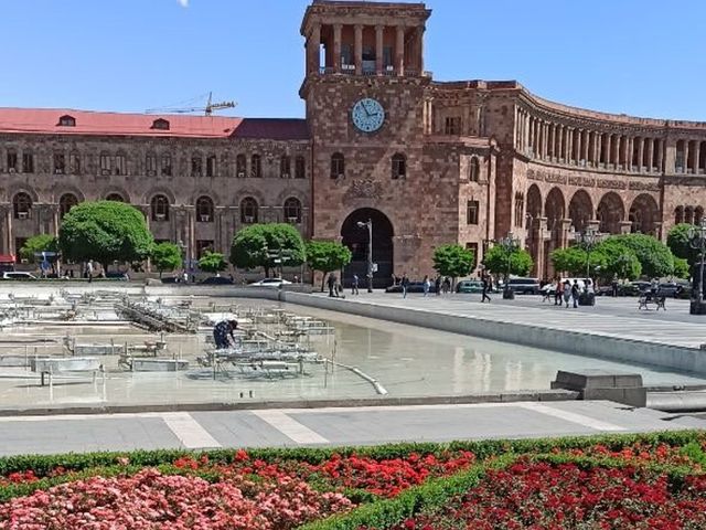 Ереван — розовый рай 