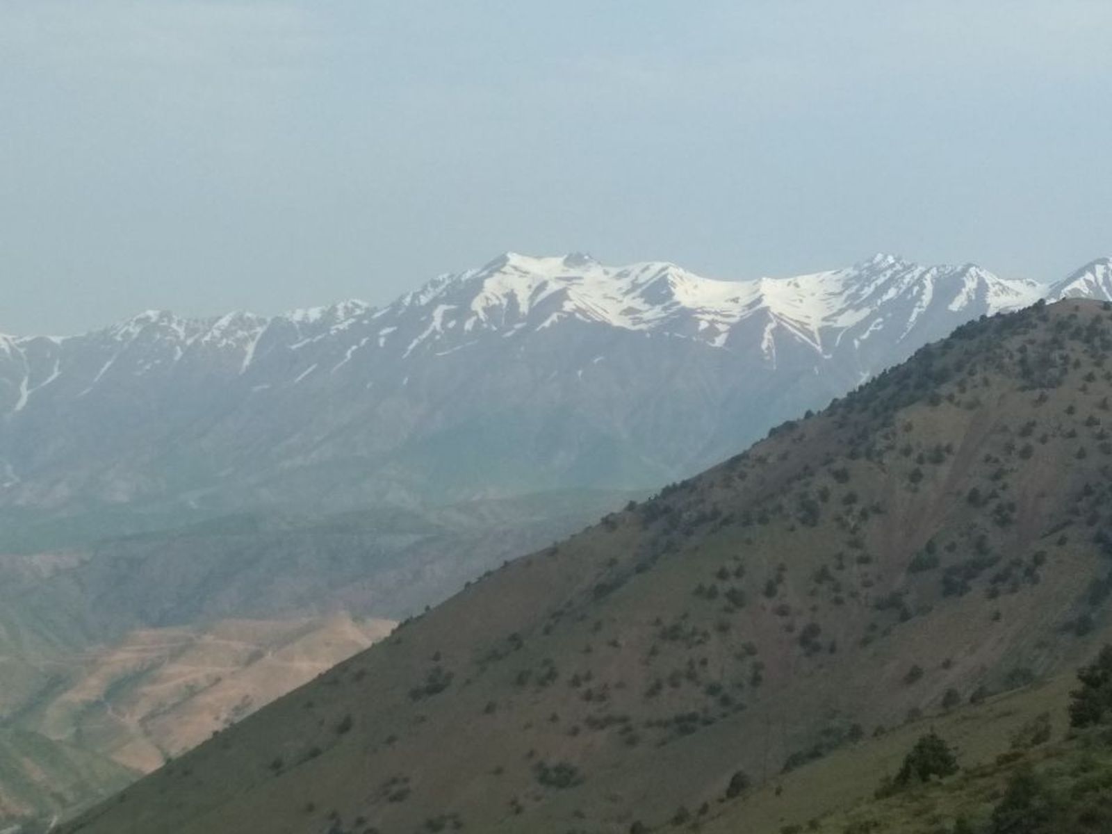 Чаткальские горы 