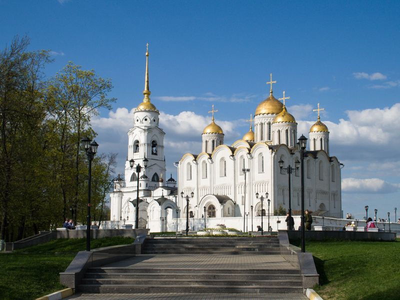 Обзорная экскурсия «Владимир — сакральная столица Древней Руси» - индивидуальная экскурсия во Владимире пешком длительностью 2.5 часа с количеством участников до 10 человек цена экскурсии 10000₽