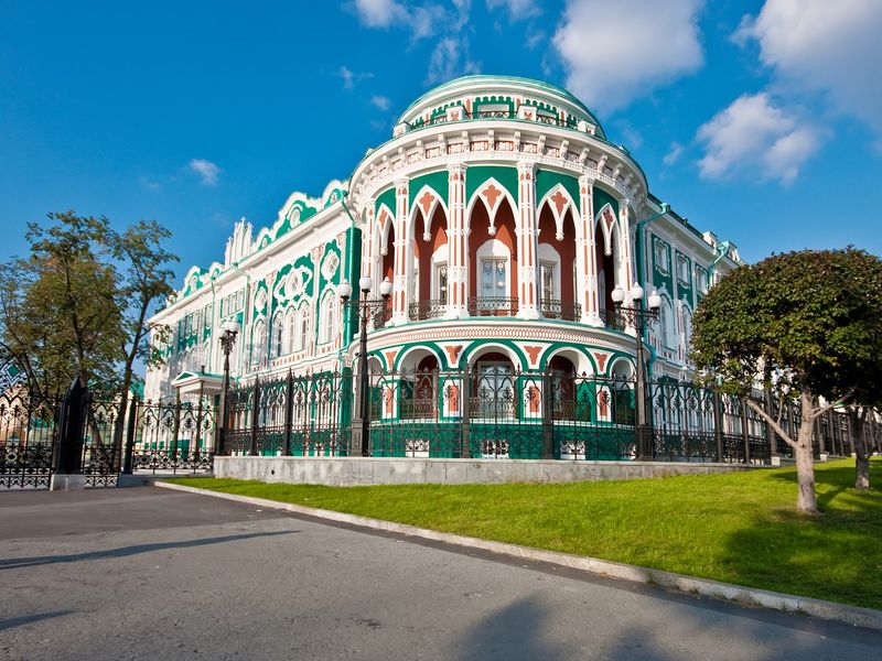 Дом Севастьянова
