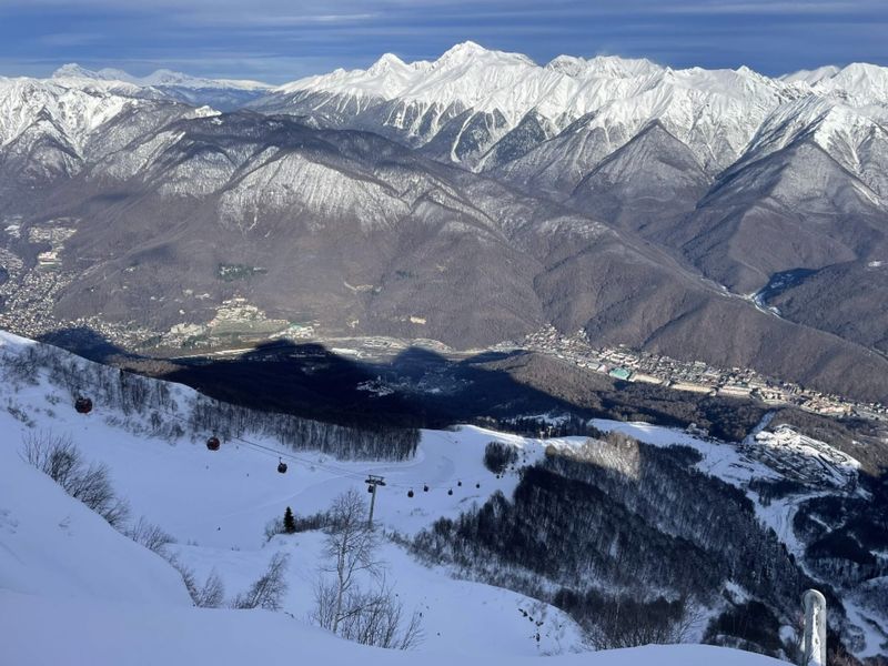 Кавказский хребет
