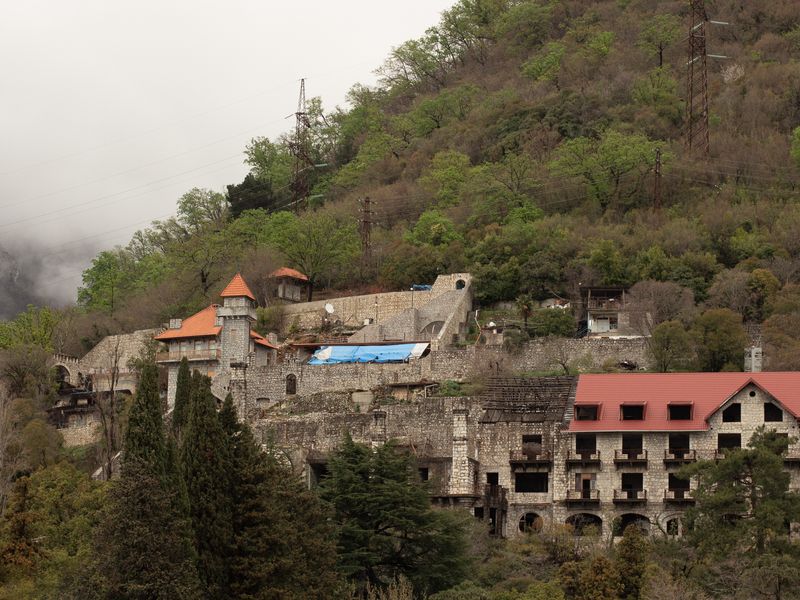 Замок принца Ольденбургского. Гагра
