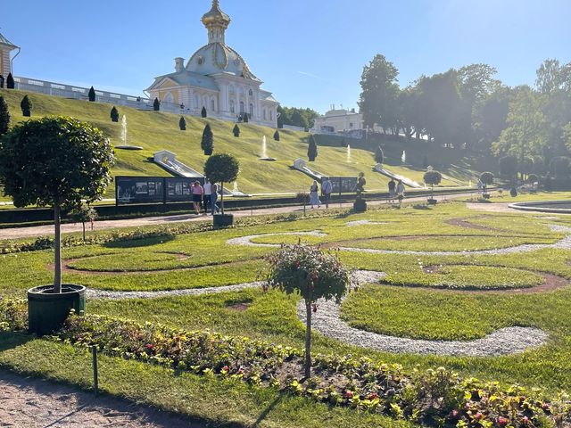 Обзорная экскурсия в Петергоф: в царство фонтанов на автомобиле — фото 3