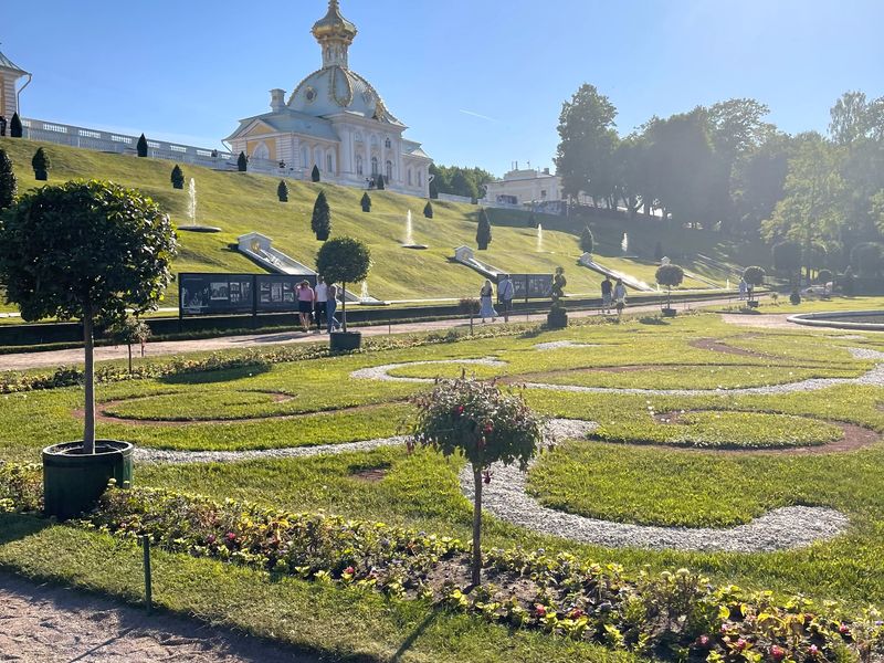 На экскурсии