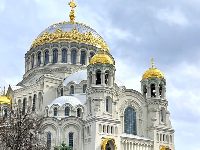 От Морского собора в Петербурге до Кронштадта