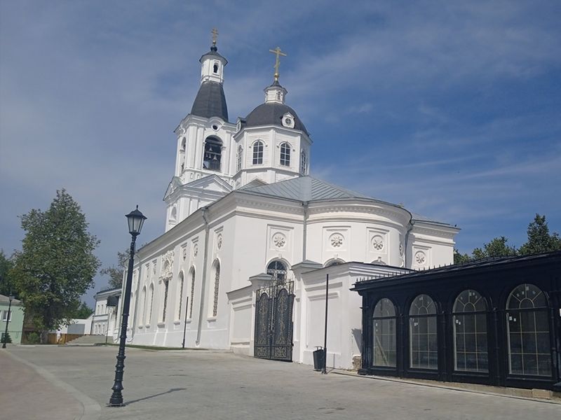 Соборная площадь Арзамаса