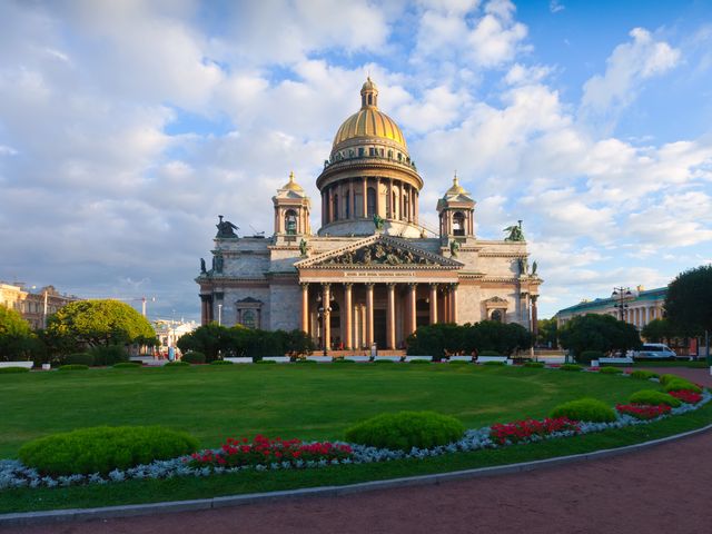 Обзорная автобусная экскурсия по Санкт-Петербургу — фото 3