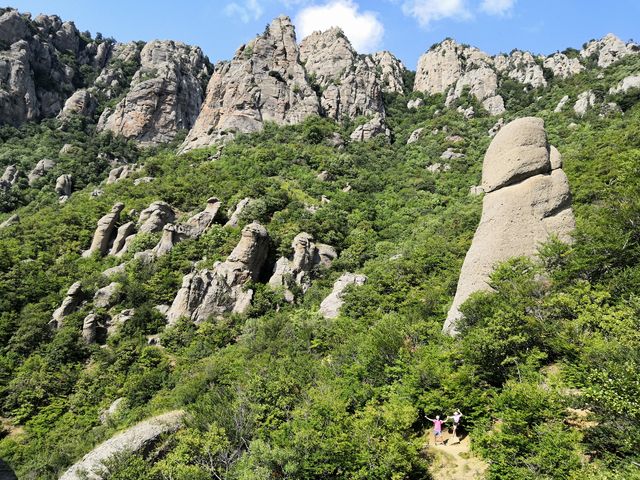 Индивидуальная пешеходная экскурсия из Алушты в Долину привидений — фото 2