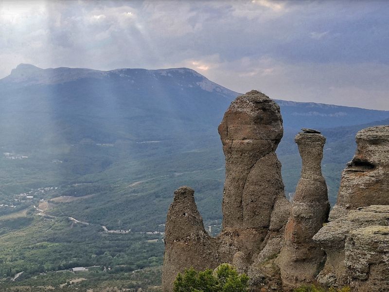 На маршруте