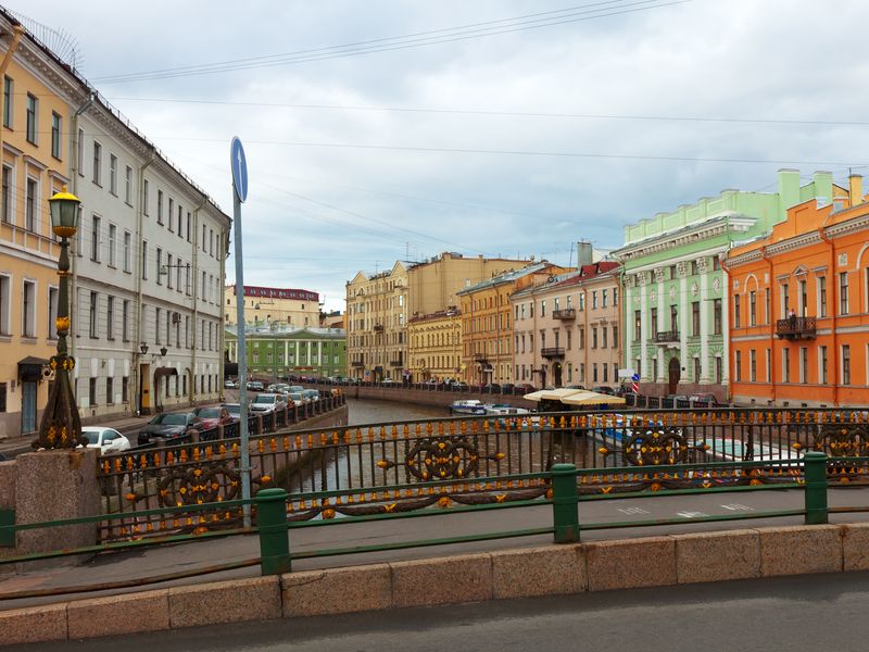 В Спб