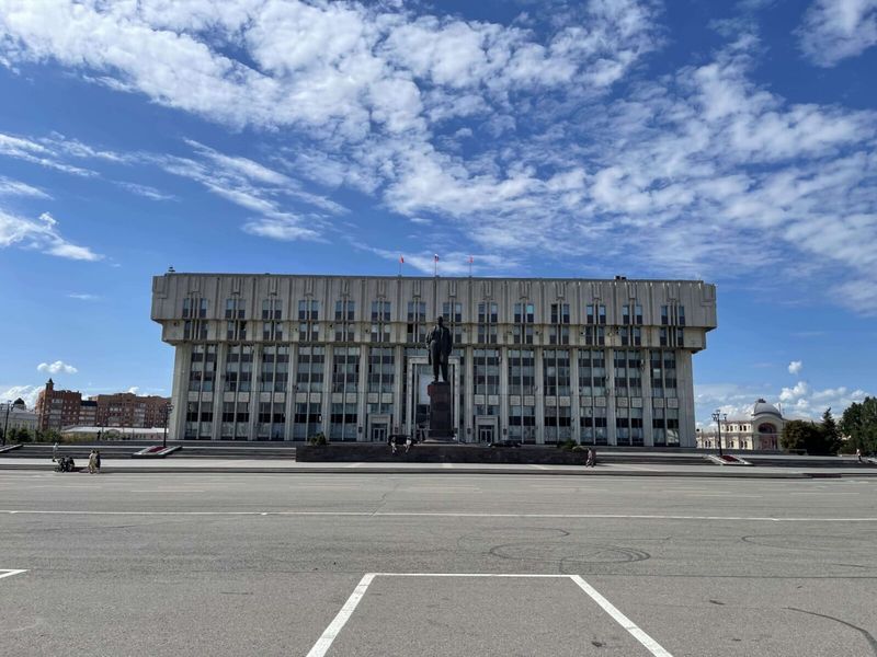 На экскурсии