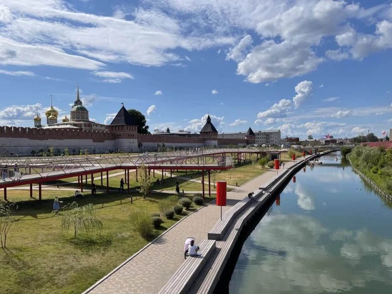 Сборная экскурсия пешком по историческому центру - групповая экскурсия в Туле пешком длительностью 2 часа с количеством участников до 6 человек цена экскурсии 800₽