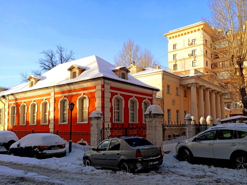 Усадьба Н.З. Хитрово