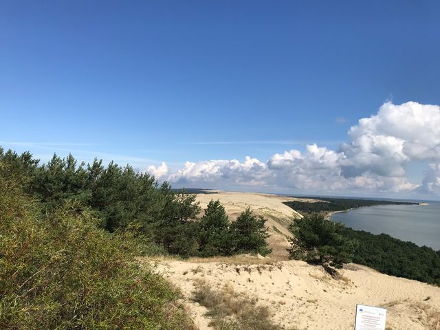 Куршская коса, Зеленоградск + замок Нессельбек
