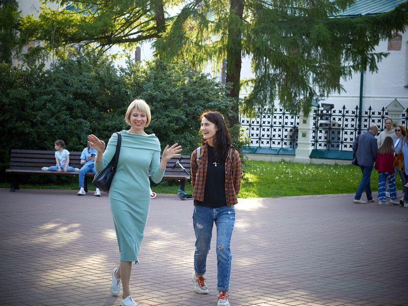 Прогулка