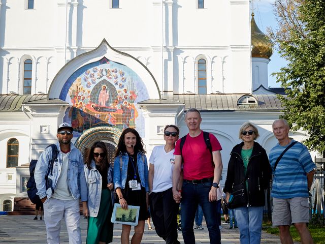 Автопешеходная экскурсия по Ярославлю — фото 3