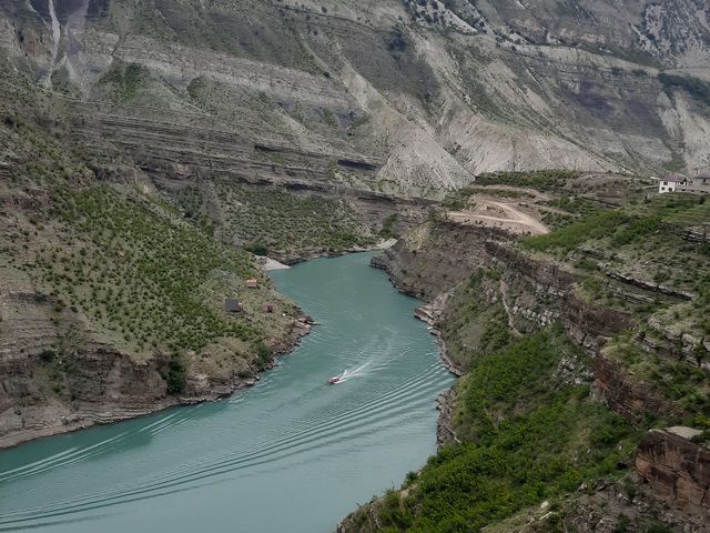Сулакский каньон, Сарыкум и Салтинский водопад