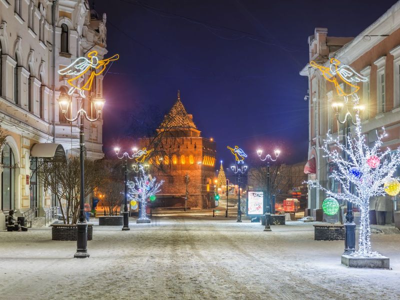 Очарование вечернего Нижнего - групповая экскурсия в Нижнем Новгороде на автобусе длительностью 3 часа с количеством участников более 20 человек цена экскурсии 1200₽