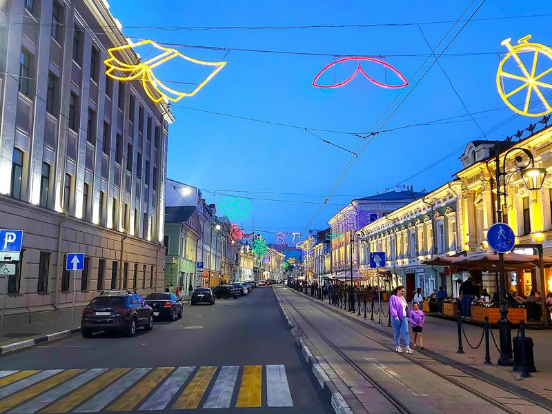 Панорамы древнего Нижнего - групповая экскурсия в Нижнем Новгороде на автобусе длительностью 5 часов с количеством участников более 20 человек цена экскурсии 2850₽