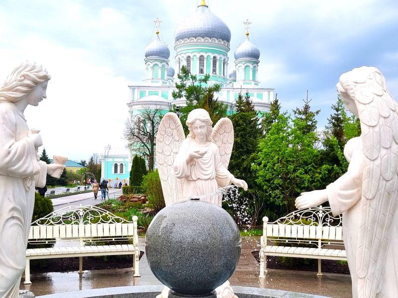 В Дивеево, к истокам русской души - групповая экскурсия в Нижнем Новгороде на автобусе длительностью 12 часов с количеством участников более 20 человек цена экскурсии 2800₽