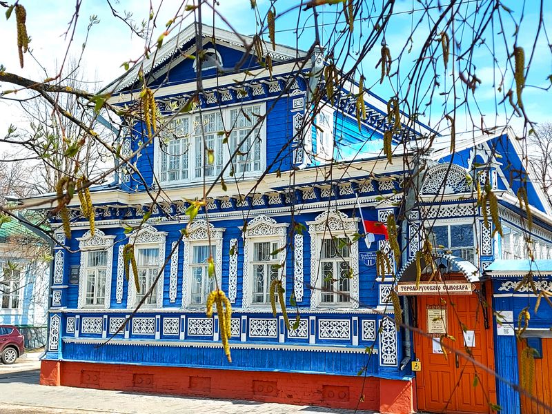 Автобусный тур в Городец "Жемчужина Поволжья" - групповая экскурсия в Нижнем Новгороде на автобусе длительностью 9 часов с количеством участников более 20 человек цена экскурсии 3300₽