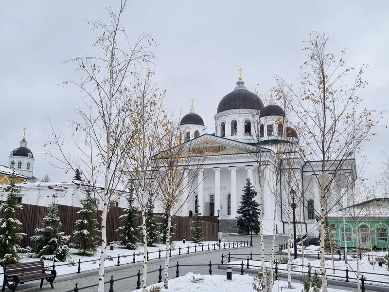 На экскурсии