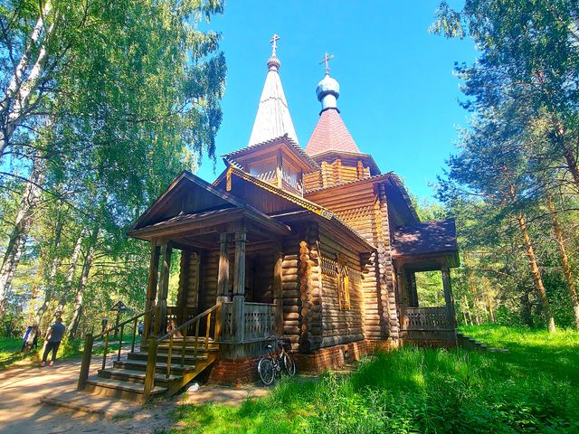 Былинный град Китеж на озере Светлояр — фото 2