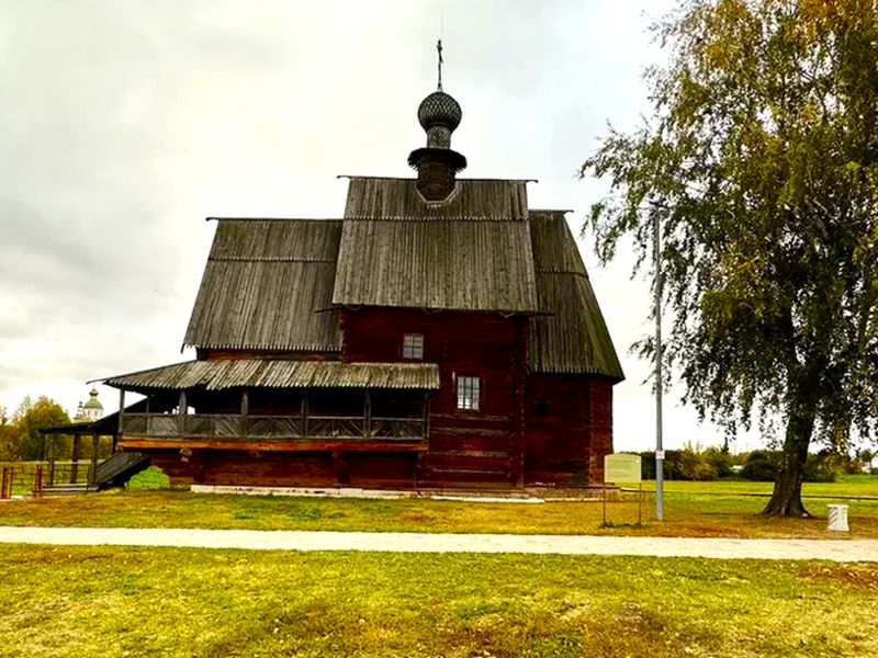 Деревянное зодчество