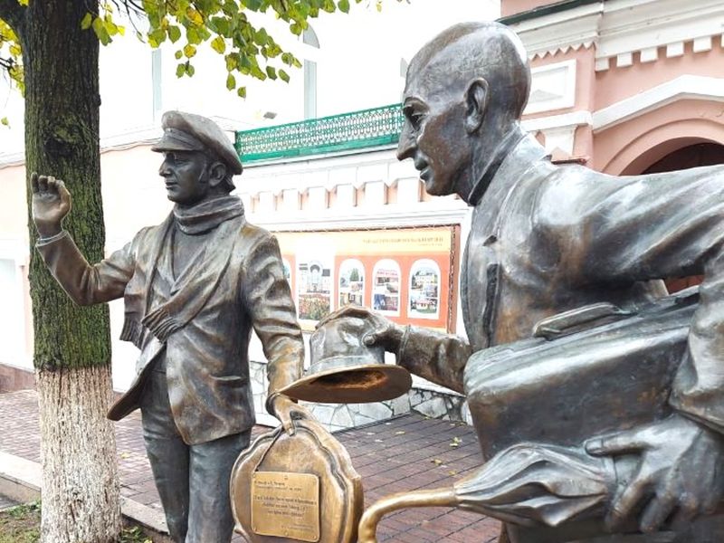 Персонажи 12 стульев