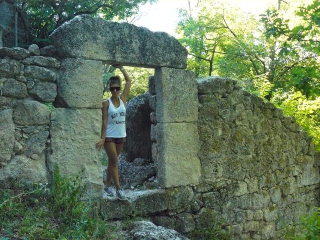 Поход-экскурсия в пещерный город Мангуп — фото 2