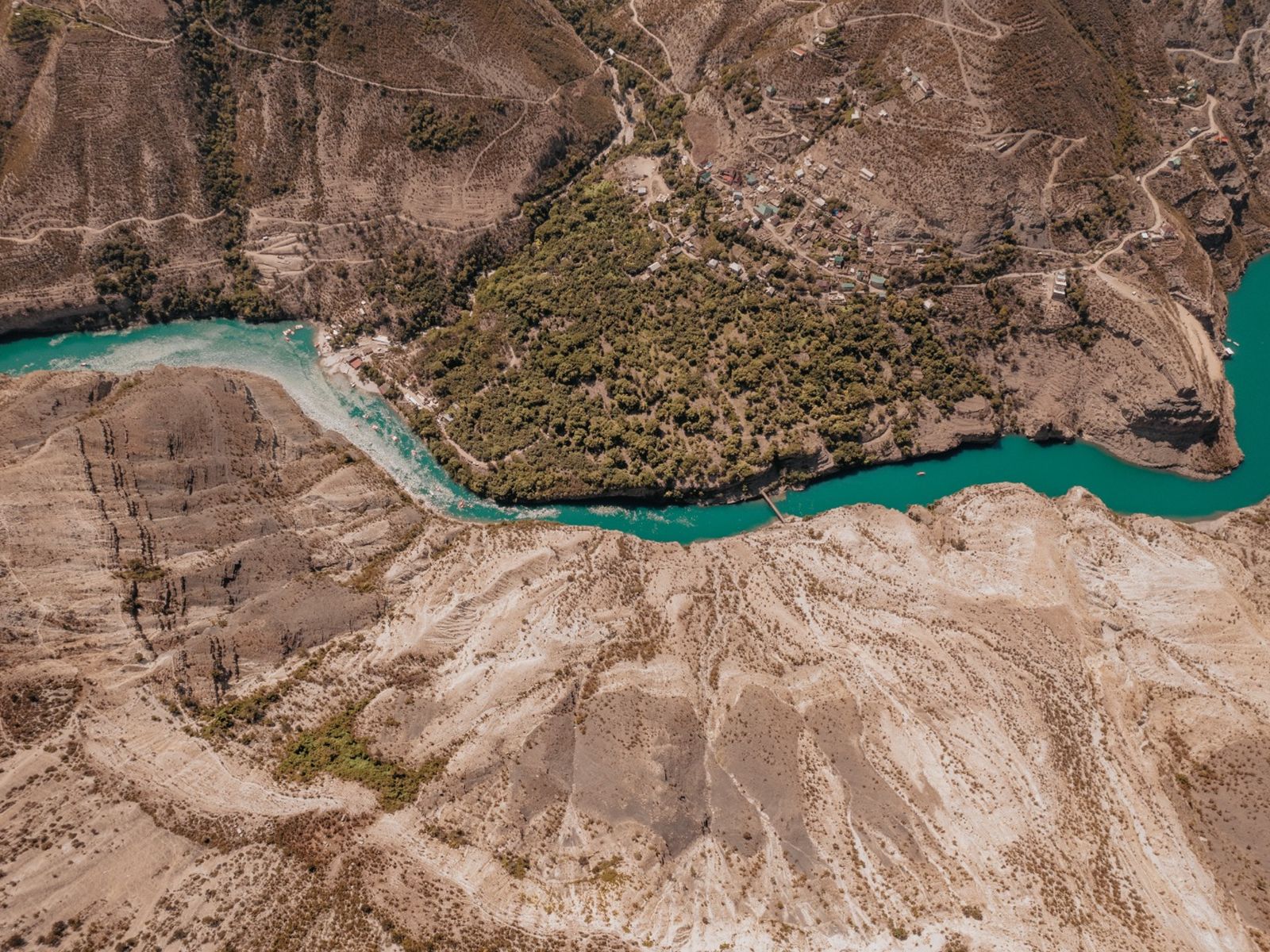 Сулакский каньон 