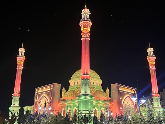 Чечня: 3 города и 3 самые красивые мечети