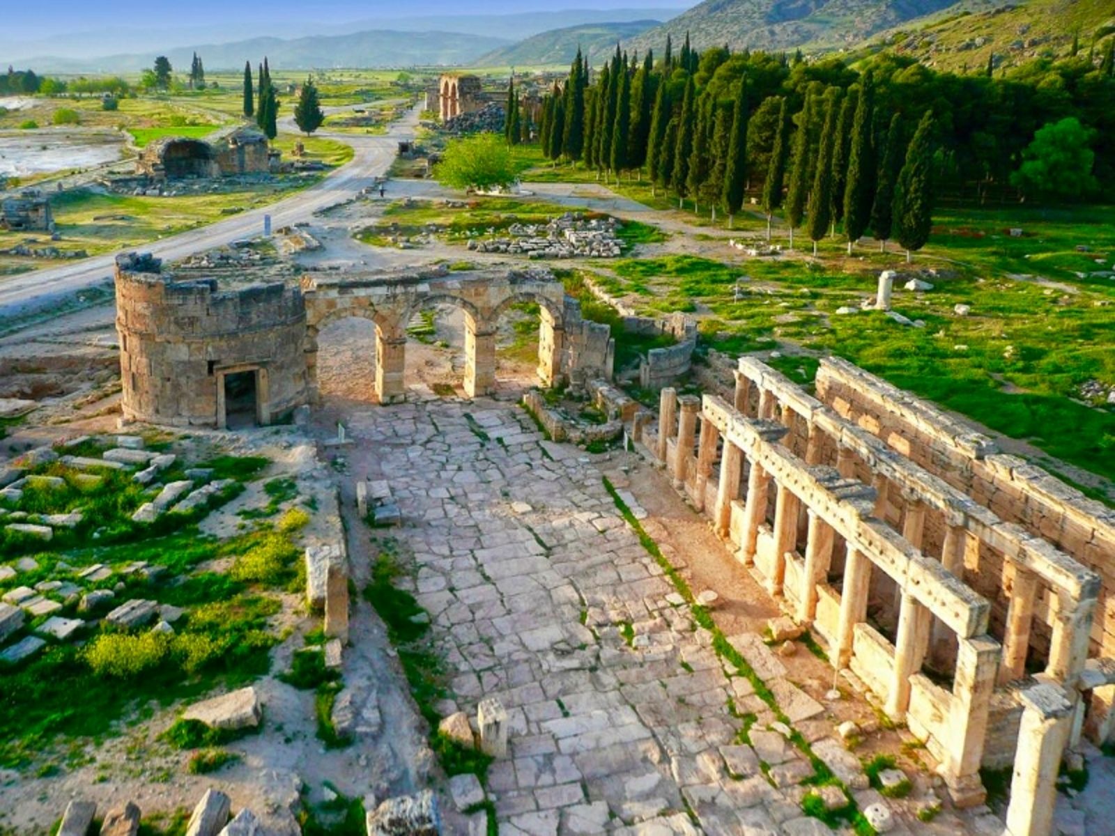 Античный город Иераполис